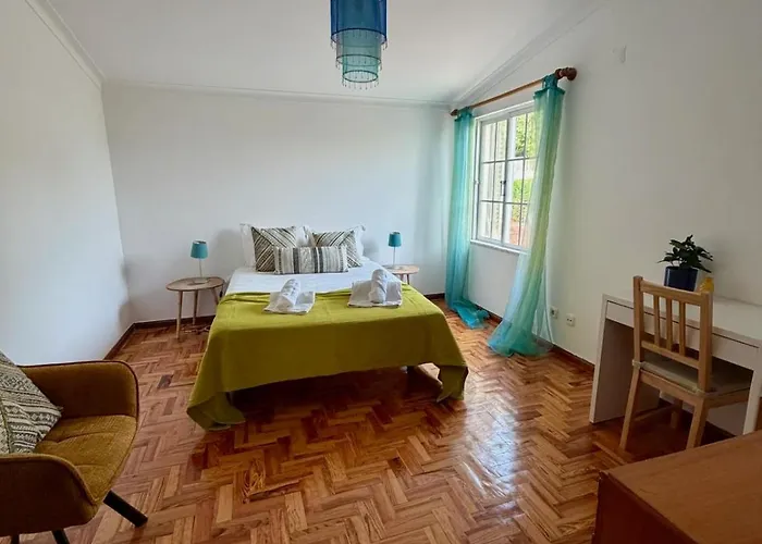 4-Bedroom Villa 15 Min To Albufeira, Pool And Ac
